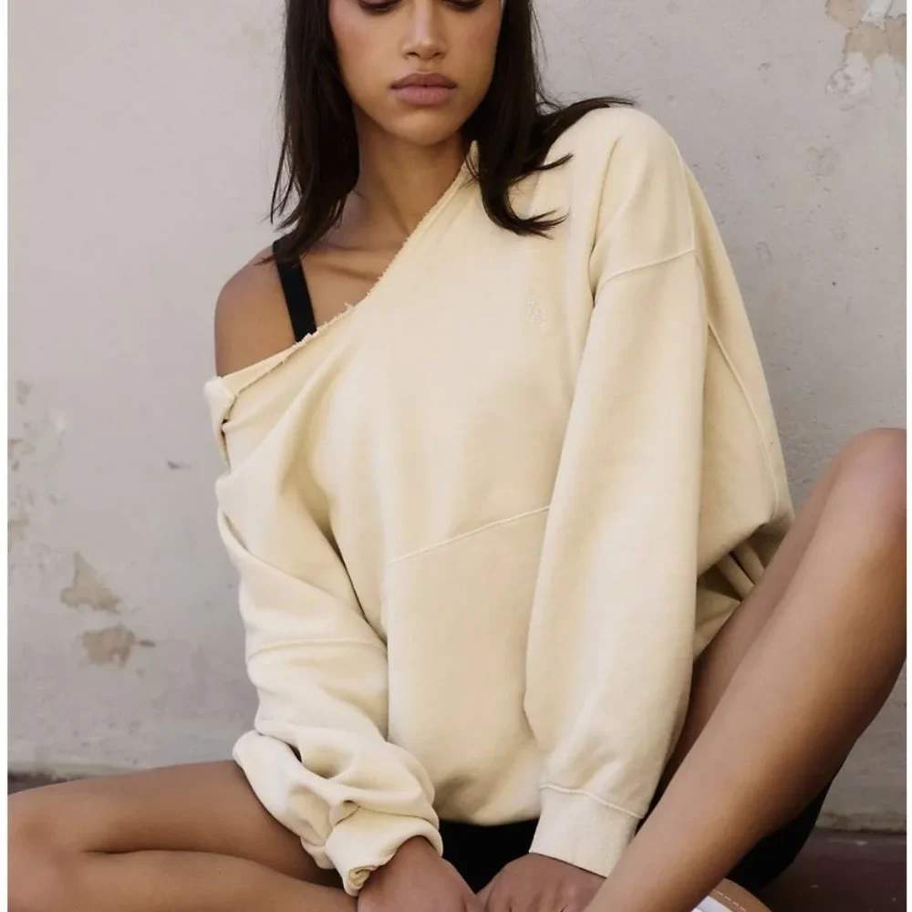 FP Movement, by Free People, Best Of Hoodie, in Oatmilk, size M // NWT //CURRENT - Picture 1 of 9